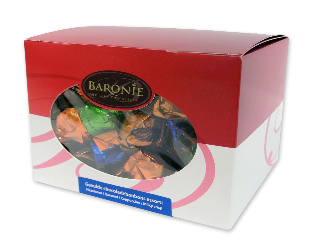 Baronie Filled Chocolate Bonbons Assorted 1.25 kg