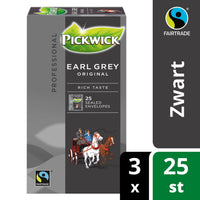 Thumbnail for Pickwick Professional Earl Gray fair trade 3 x 25 pieces 150 g