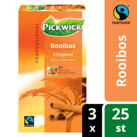 Thumbnail for Pickwick Professional Rooibos Original fair trade 3 x 25 pieces 113 g