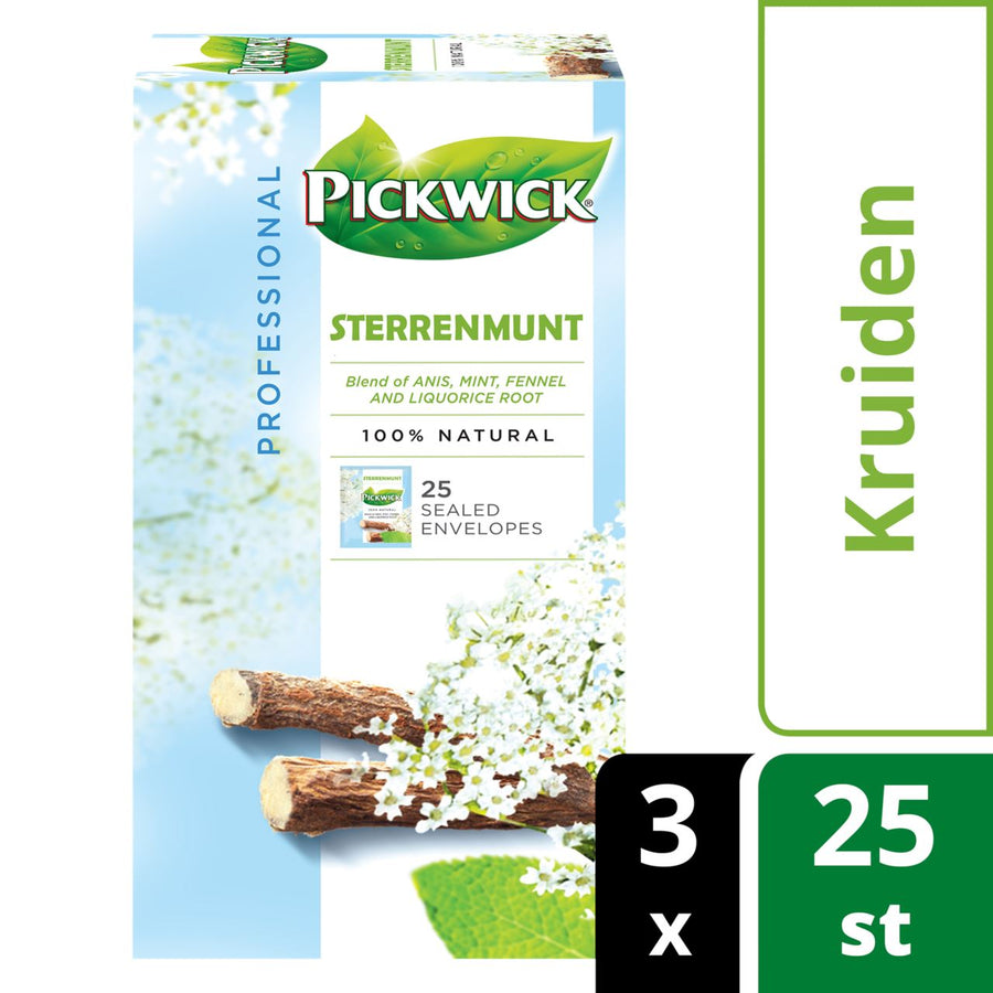 Pickwick Professional Star Coin 3 x 25 pieces 150 g