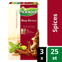 Thumbnail for Pickwick Professional Minty Morocco 3 x 25 pieces 150 g