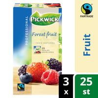 Thumbnail for Pickwick Professional Forest fruits fair trade 3 x 25 pieces 113 g
