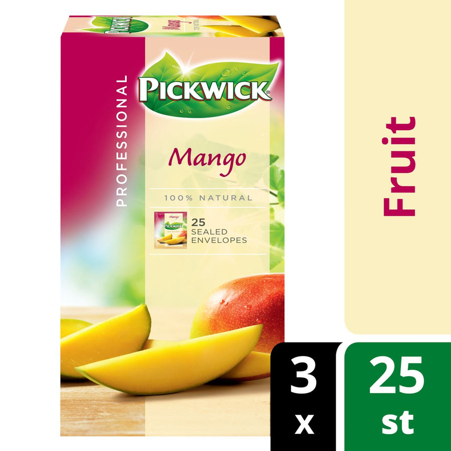 Pickwick Professional Mango 3 x 25 pieces 113 g