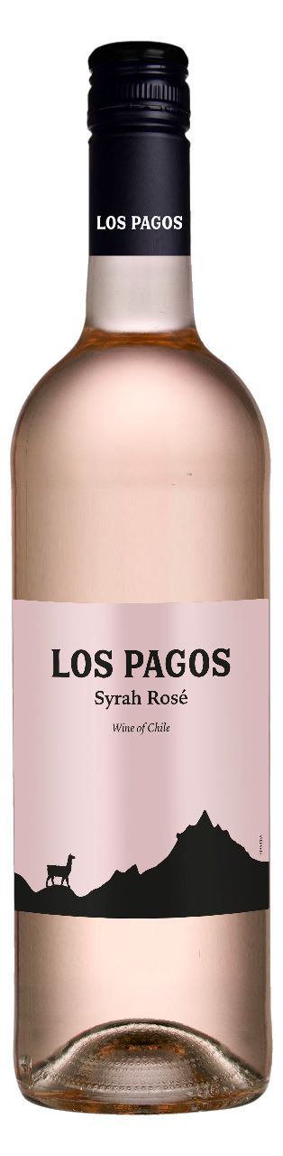 Los Pagos Shiraz Rosé 75 cl