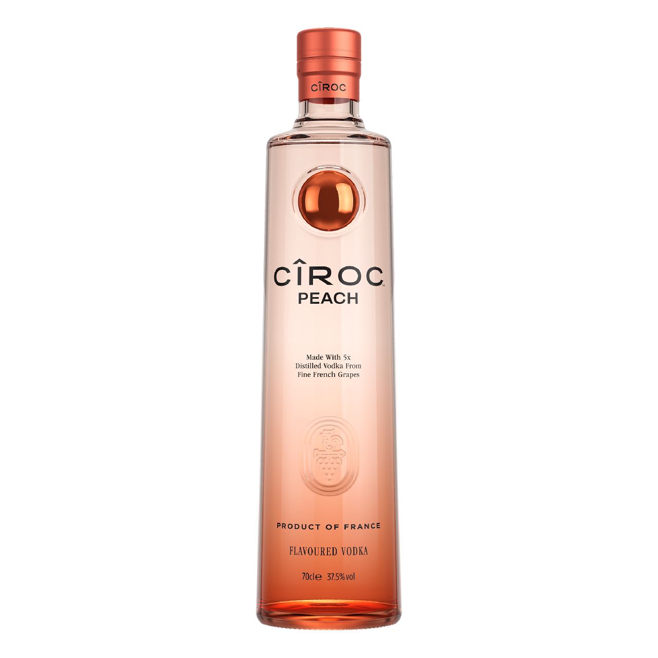 CIROC Peach Vodka 70 cl 37.5%