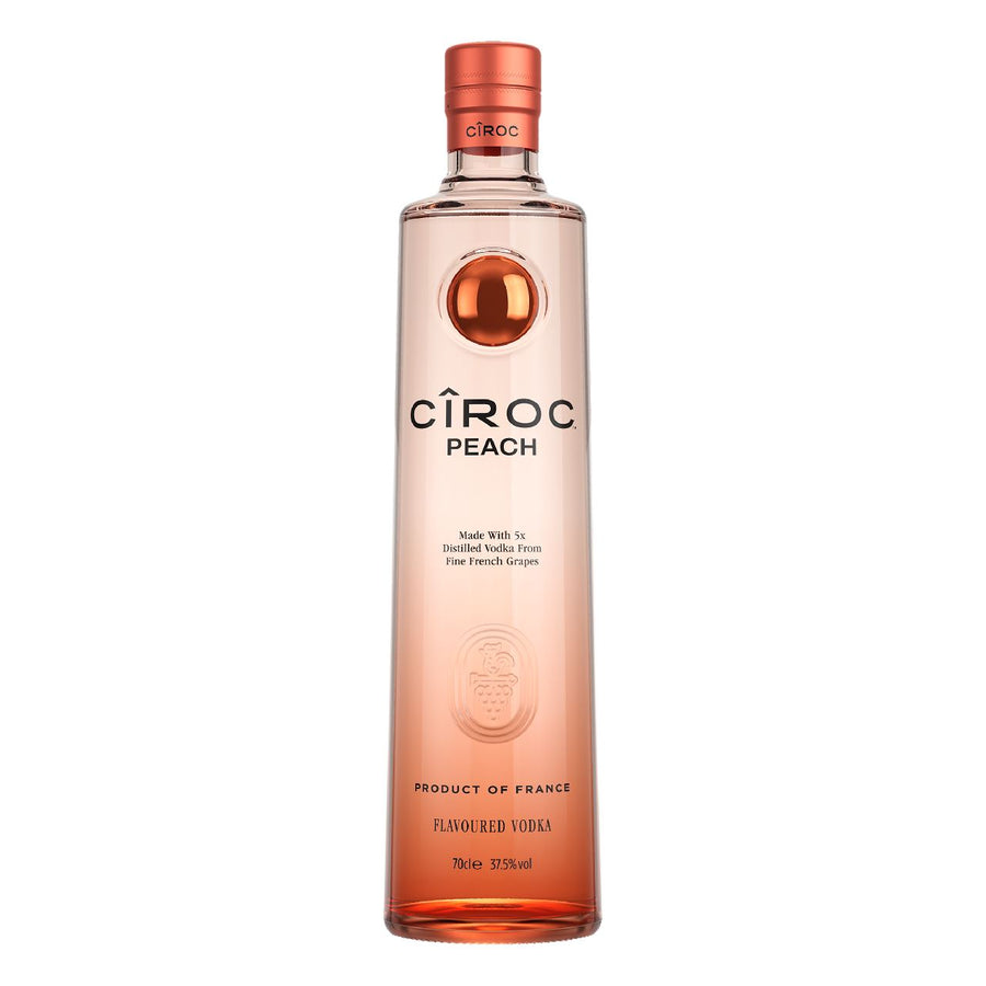 CIROC Peach Vodka 70 cl 37.5%