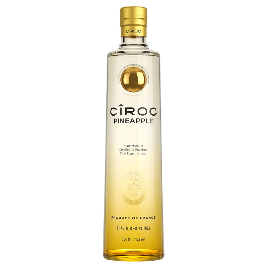 CIROC Pineapple Flavored Vodka 70 cl 37.5%