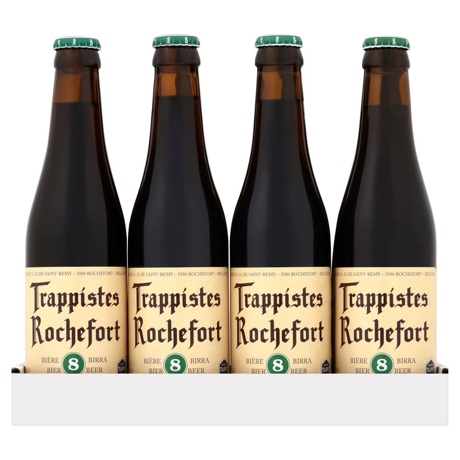Rochefort Trappistes Beer 8 bottle 8 x 33 cl 9.2%