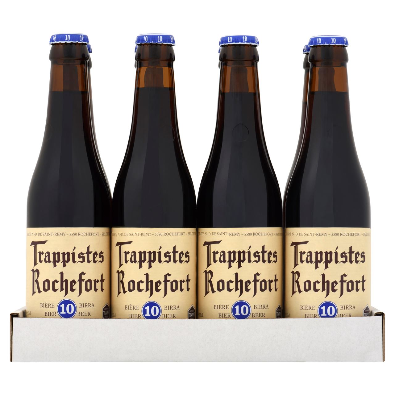Rochefort Trappistes Beer 10 bottle 8 x 33 cl 11.3%