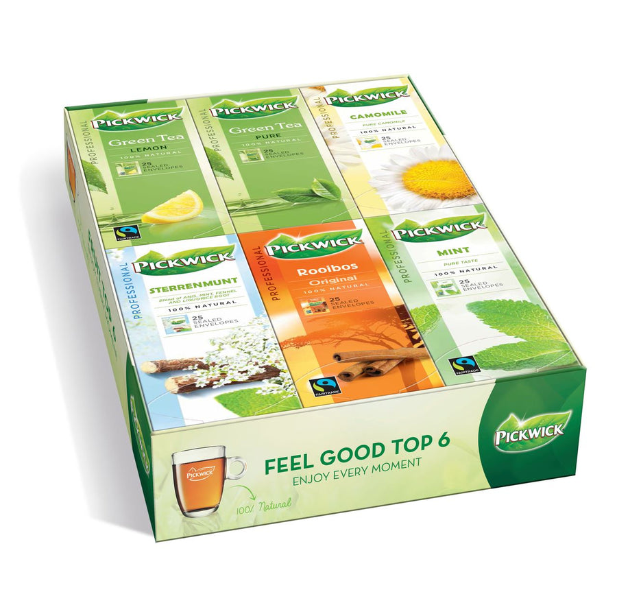 Pickwick Professional Feelgood multipack 6 x 25 pieces 250 g