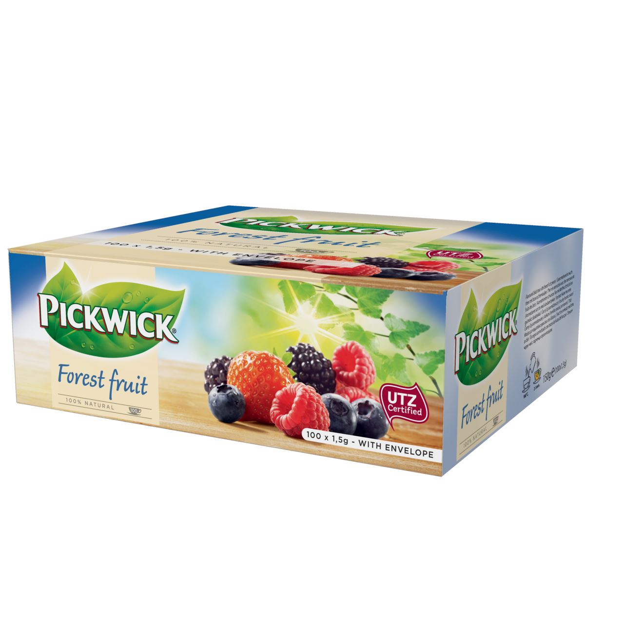 Pickwick Forest Fruits 100 x 1.5 g