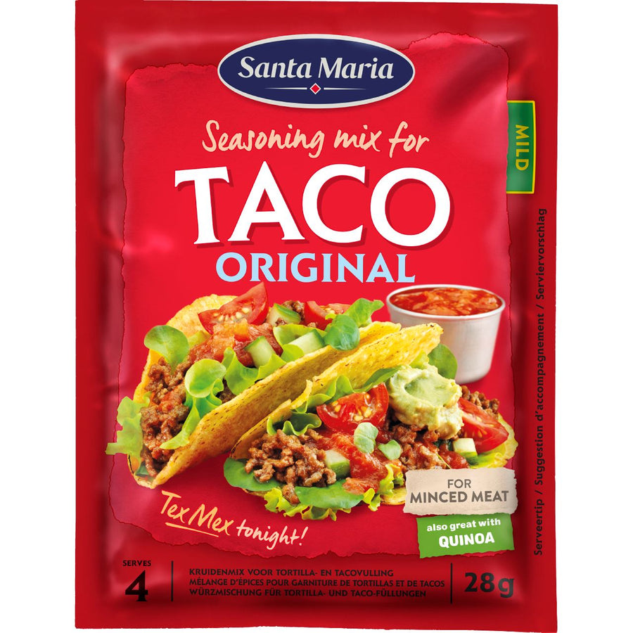 Santa Maria Taco Spice Mix Mild 28 g