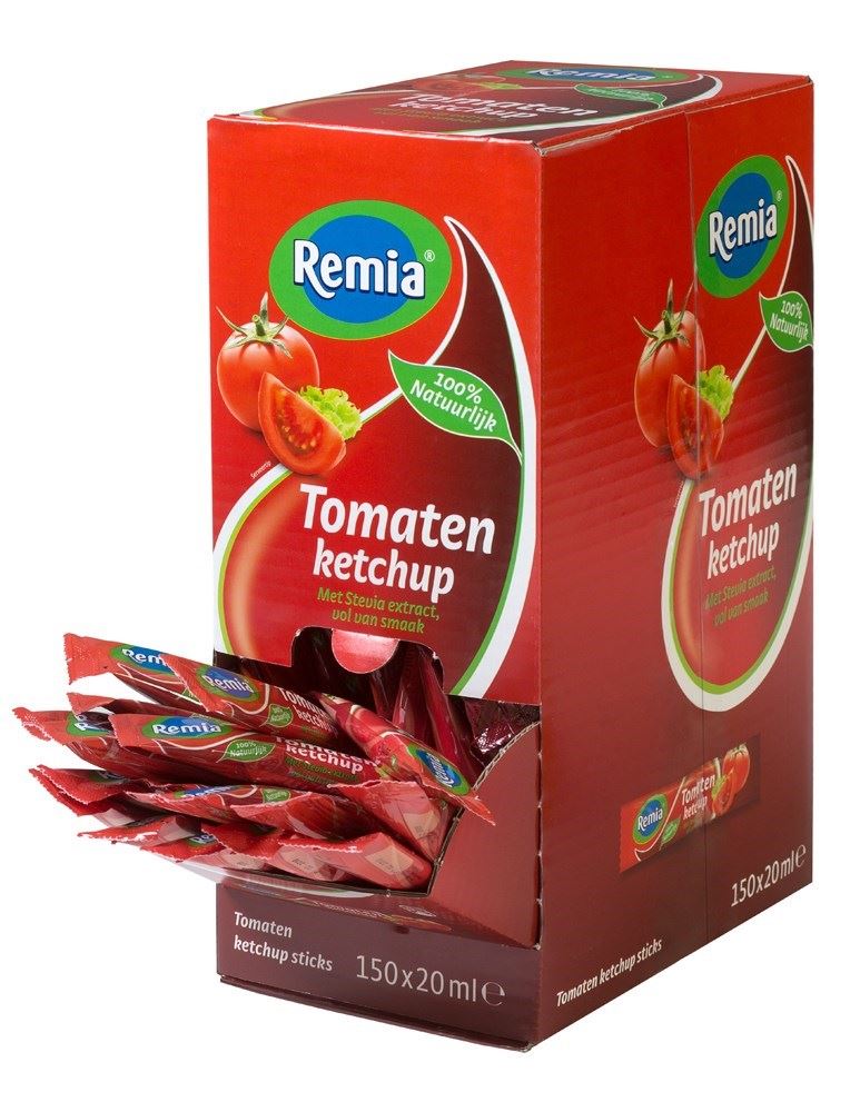 Remia Tomato Ketchup sticks 150 x 20 ml