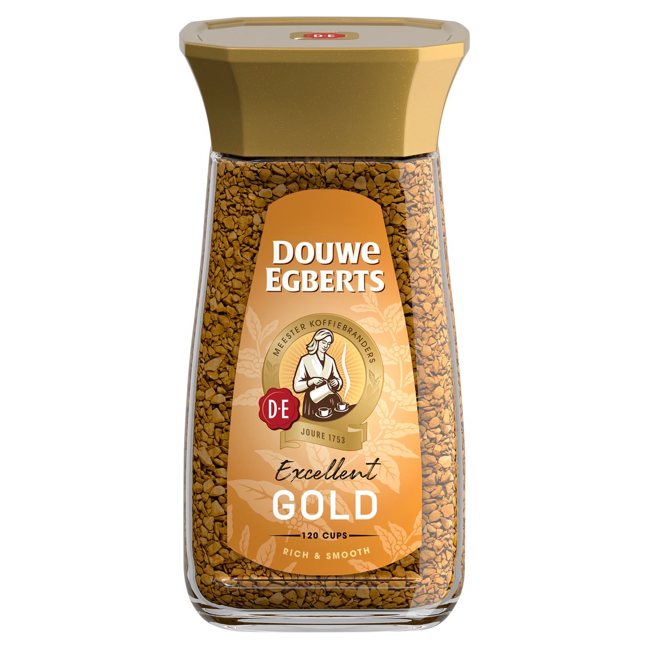 Douwe EGBERTS Pure Gold Instant Coffee 200 g