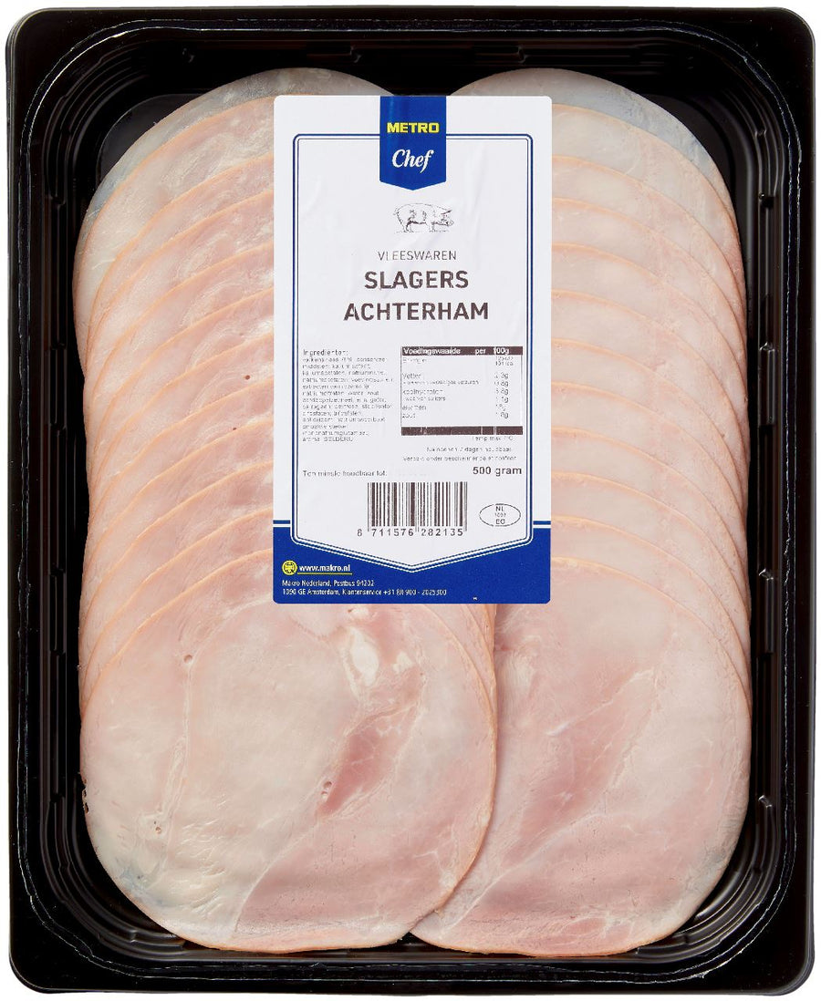 Butcher's Gammon sliced ​​500 g