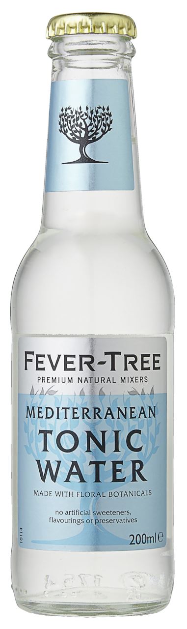 Fever-Tree Mediterranean Tonic Water 4 x 20 cl