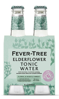 Thumbnail for Fever-Tree Elderflower Tonic Water 4 x 20 cl