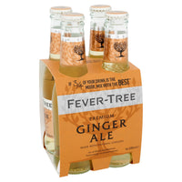 Thumbnail for Fever-Tree Premium Ginger Ale 4 x 20 cl