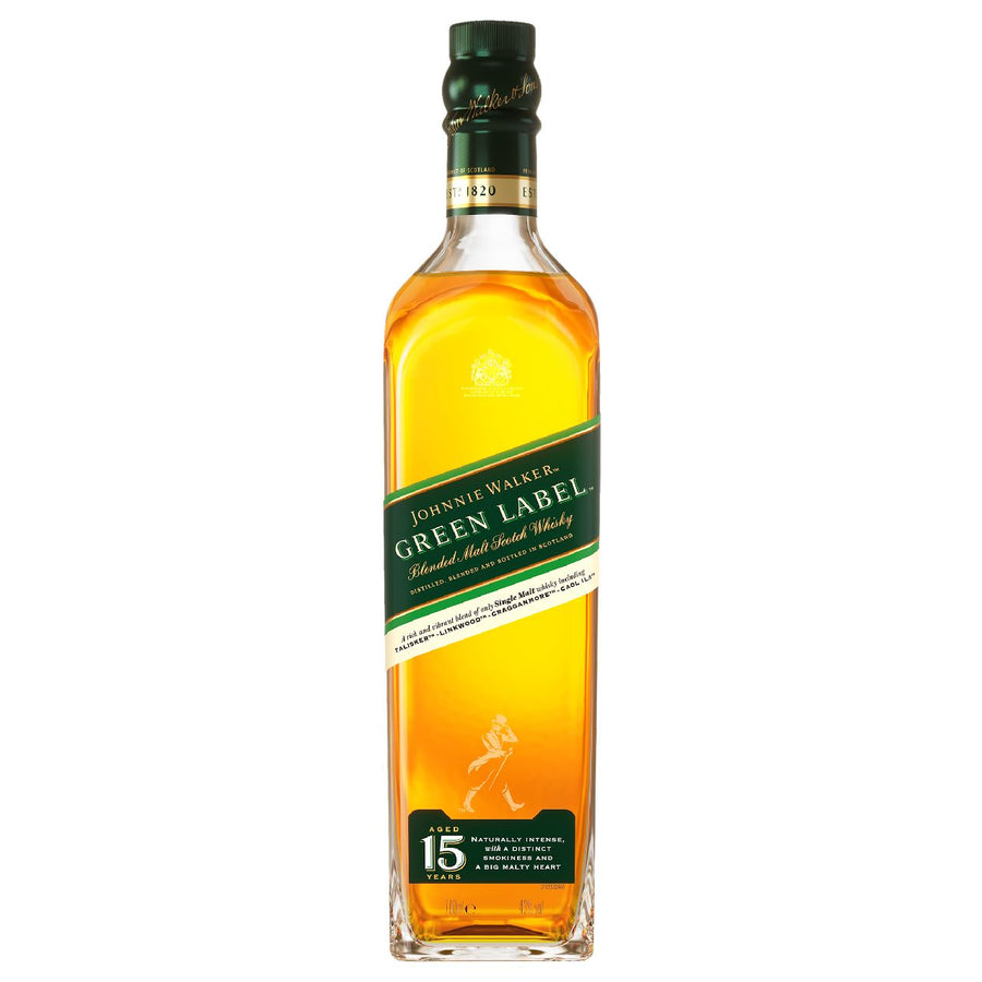 JOHNNIE WALKER Green Label 15 Years 70 cl 43%