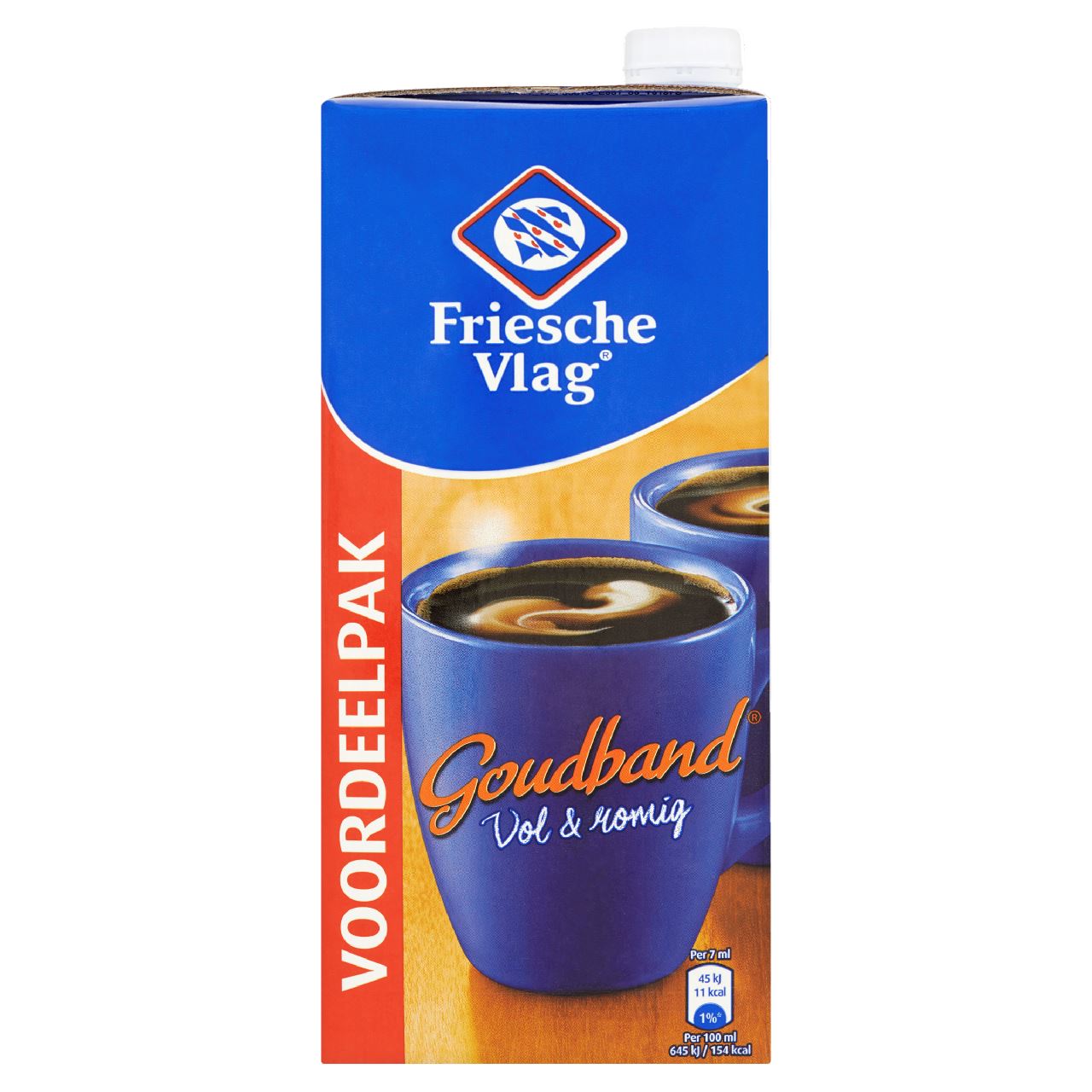 Frisian Flag Gold Band 93 cl