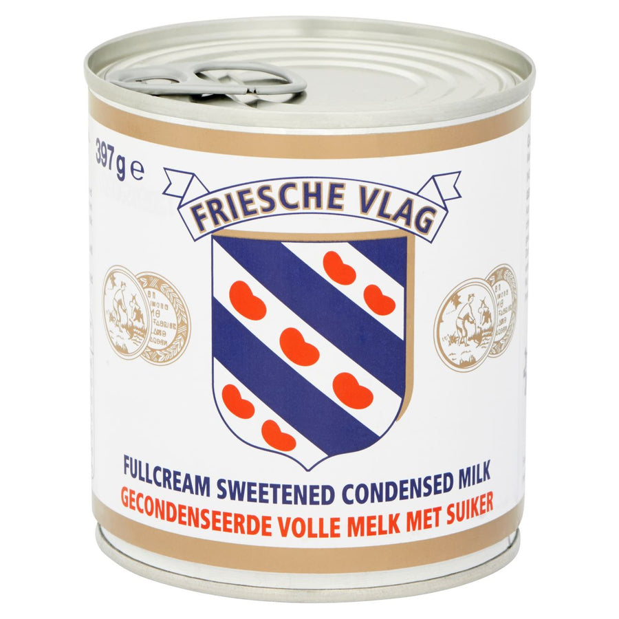 Friesche Vlag Condensed Whole Milk with Sugar 397 g