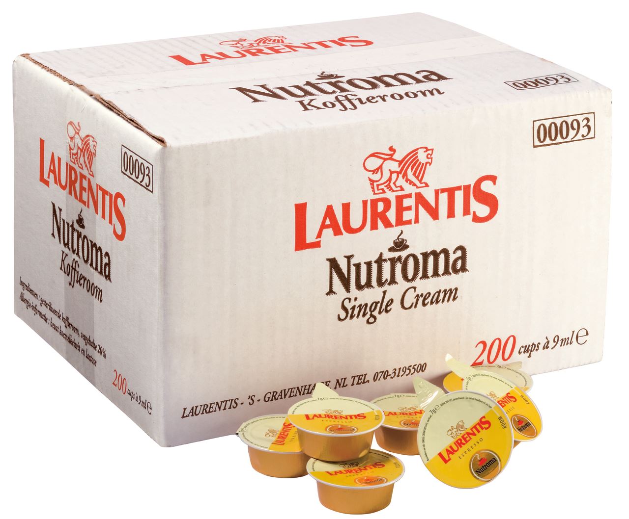 Nutroma Creamy cups 200 x 9 g