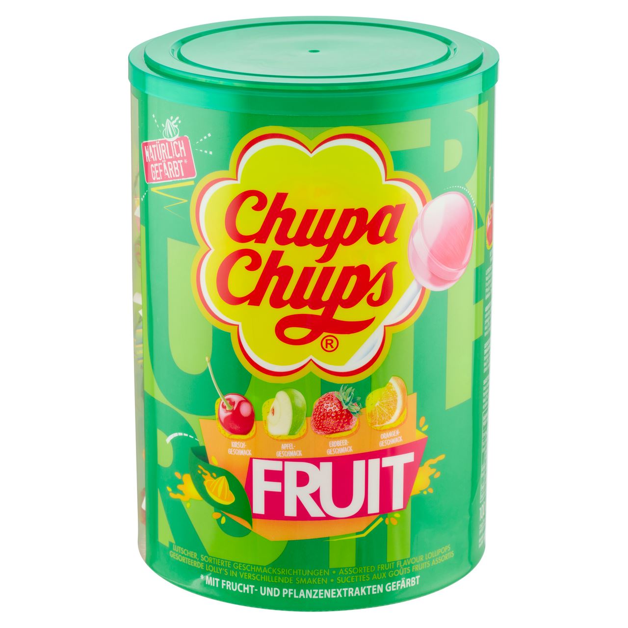Chupa Chups Fruit 100 pieces 1.456 kg