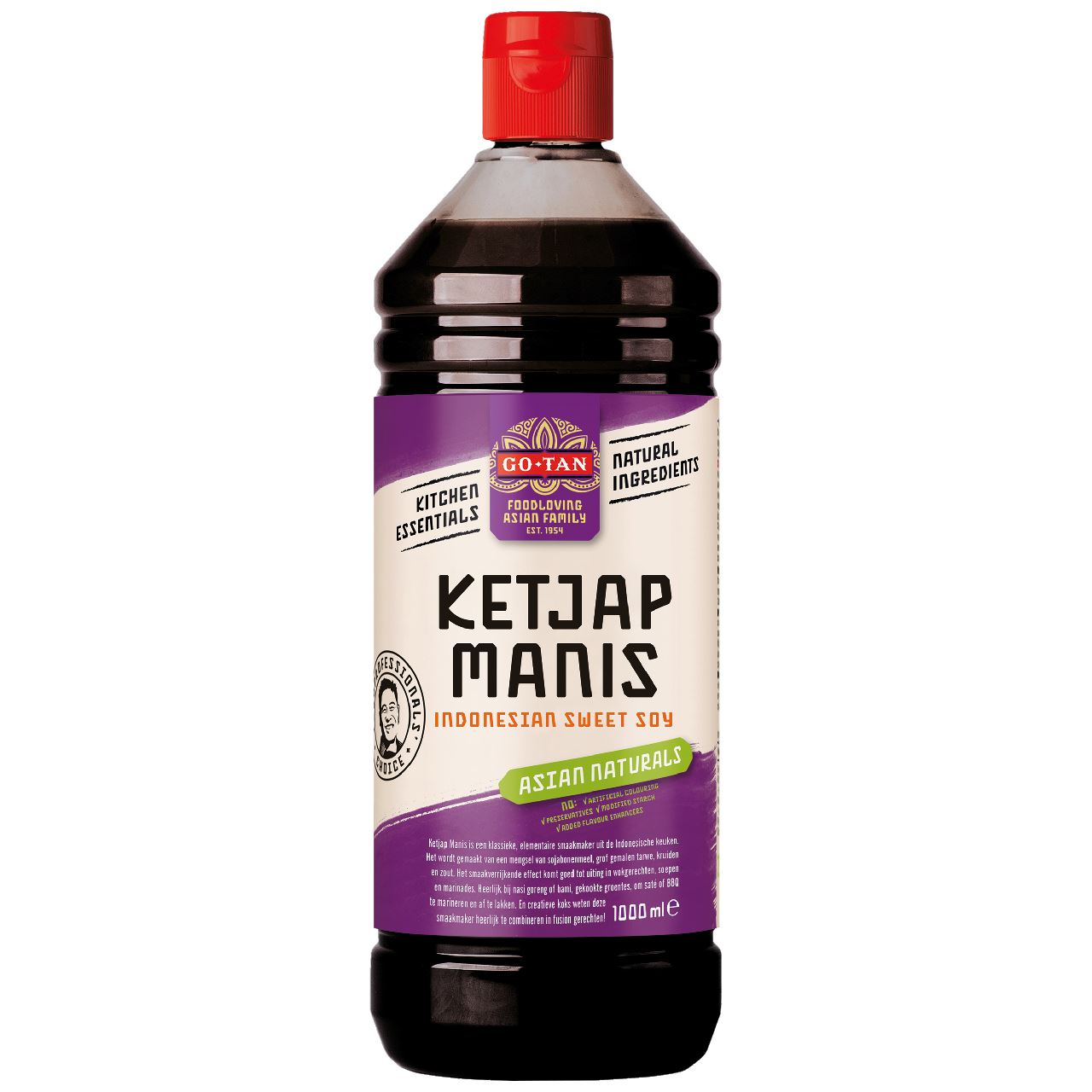 Go-Tan Ketjap Manis 1 l