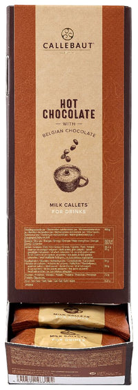 Thumbnail for CALLEBAUT Callets Milk 33.6% 25 x 35 g