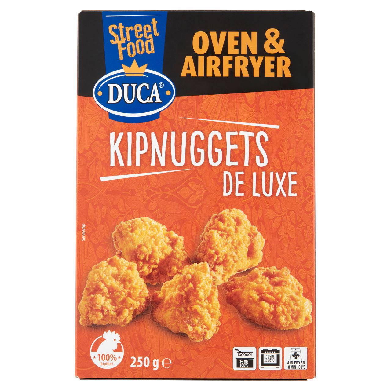 Duca Street Food Chicken Nuggets de Luxe 250 g
