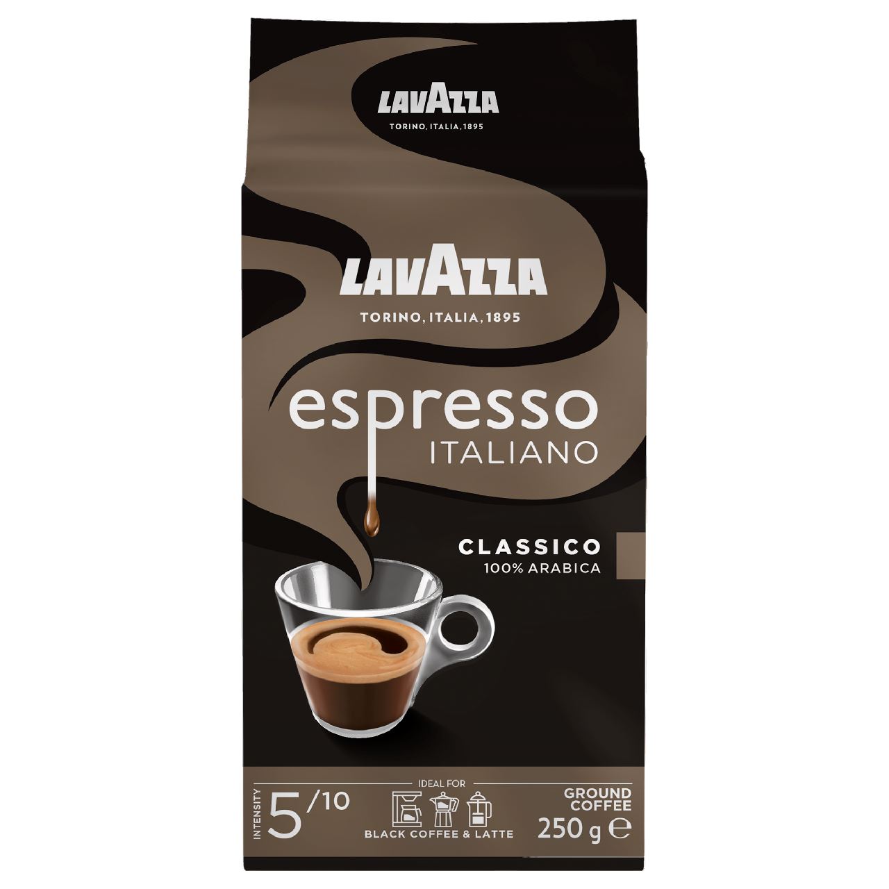 LavAzza Espresso Italiano Classico ground / filter coffee 250 g