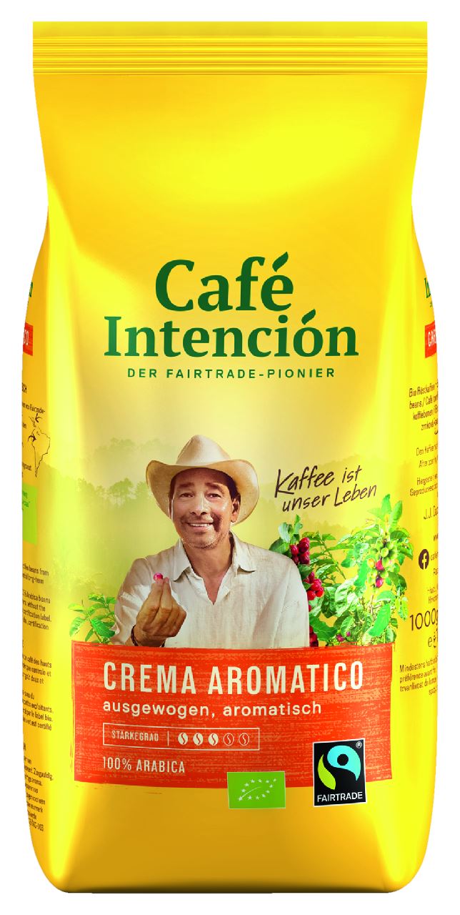 Café Intención Crema Aromatico 1 kg