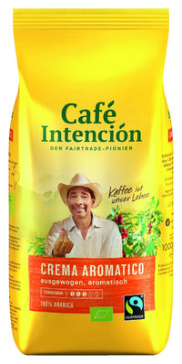 Thumbnail for Café Intención Crema Aromatico 1 kg
