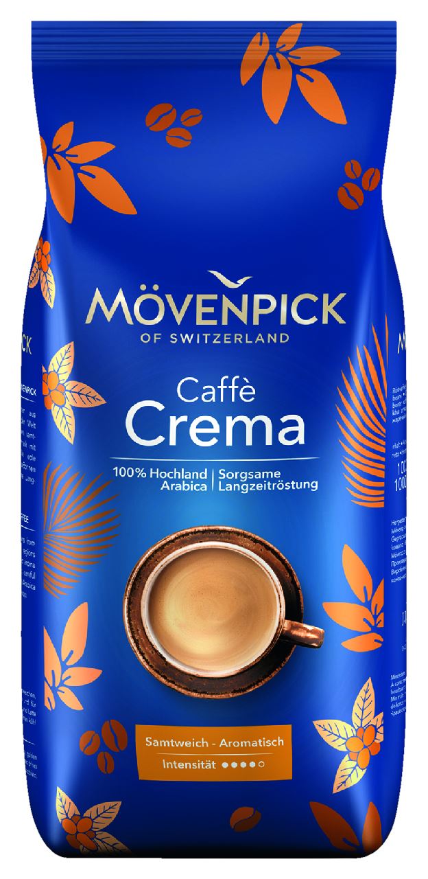 Mövenpick Caffè Créma beans 1 kg
