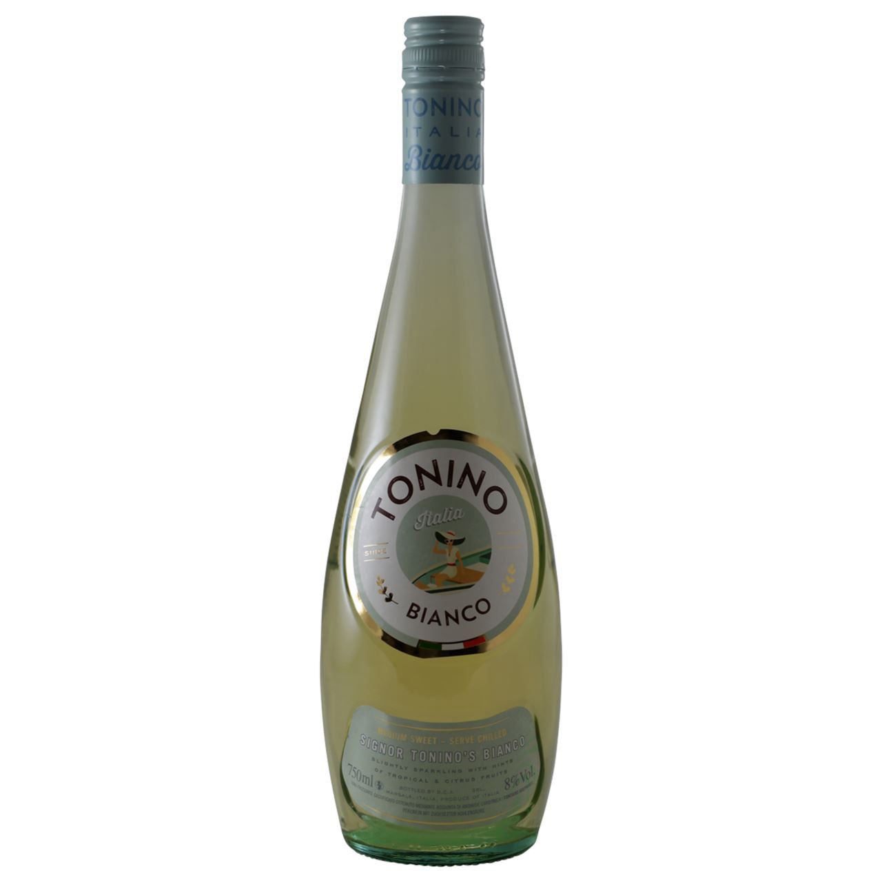 Tonino bianco medium sweet 75 cl