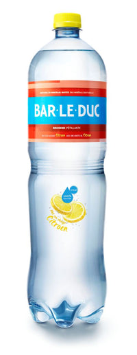 Thumbnail for Bar-le-Duc Mineral Water+ Lemon PET 6 x 1.5 l