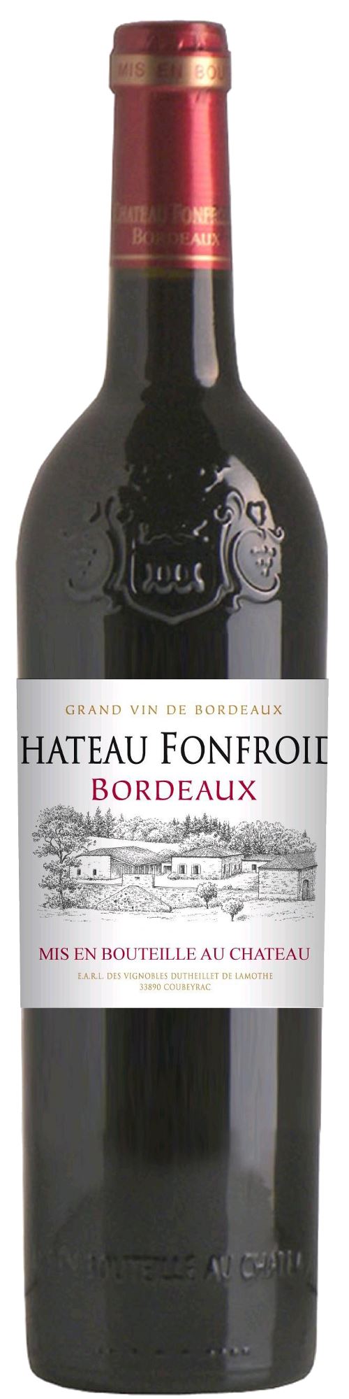 Château Fonfroide Bordeaux 75 cl