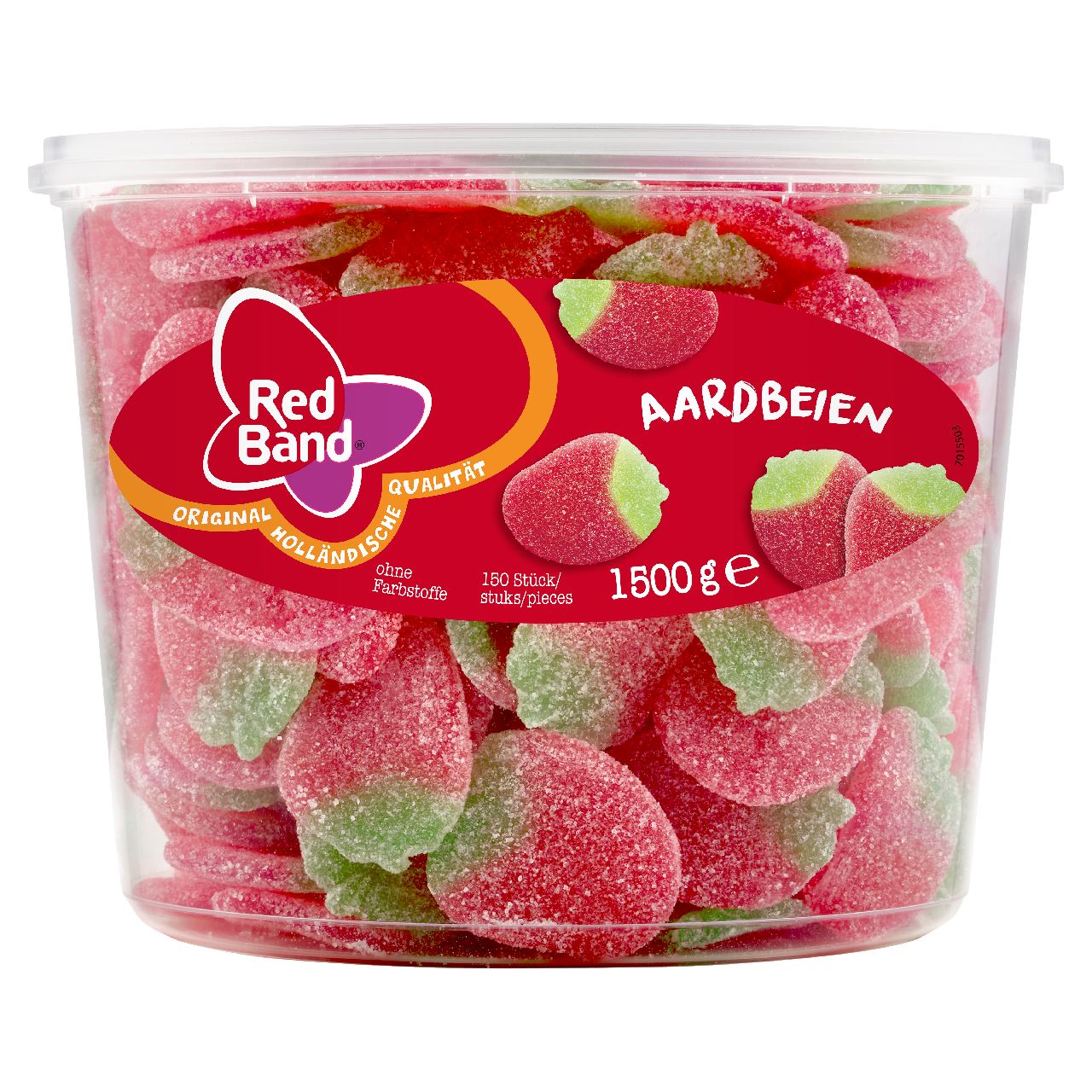 Red Band Strawberries 150 pieces 1.5 kg