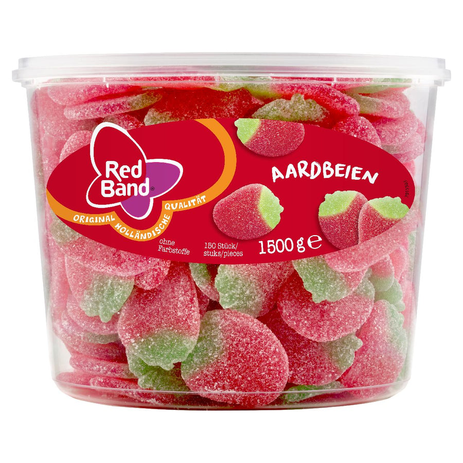 Red Band Strawberries 150 pieces 1.5 kg
