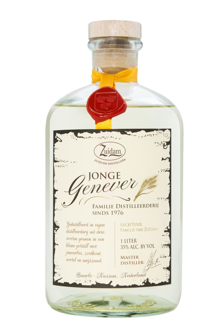 Zuidam Jonge Graanjenever 35% bottle 1 l