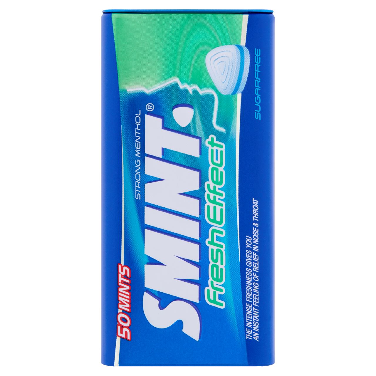Smint Fresh Effect Strong Menthol 50 Pieces 35 g