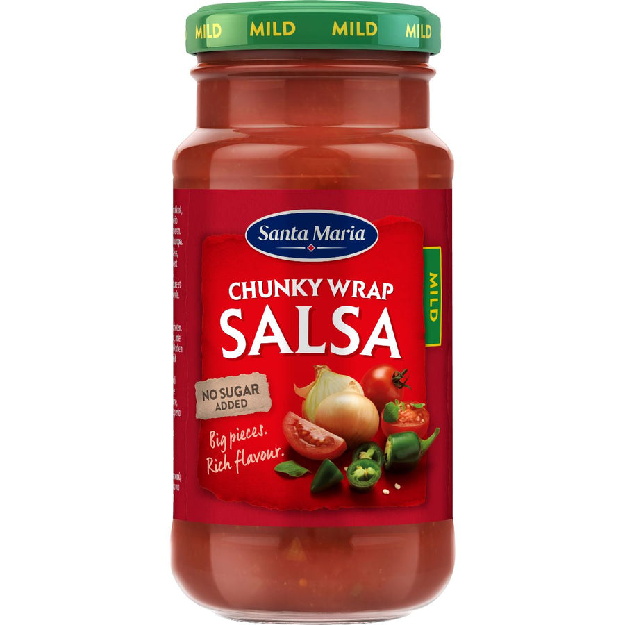 Santa Maria Chunky Wrap Salsa Mild 220 g