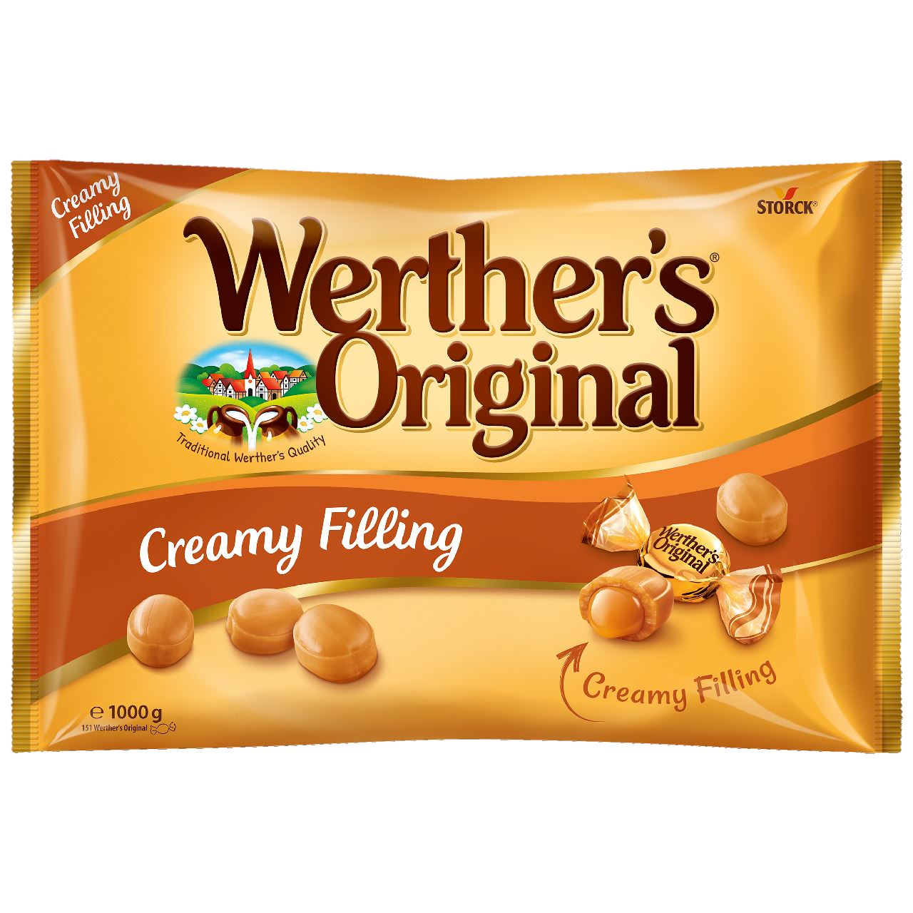 Werther's Original Caramel & Cream 1 kg