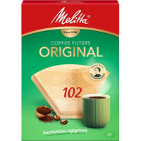 Thumbnail for Melitta Filter Bags Original 102 80 Pieces 1310 g