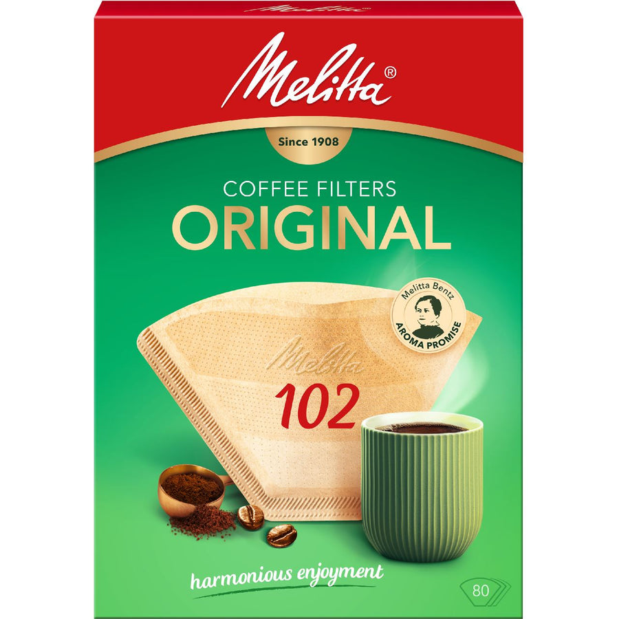 Melitta Filter Bags Original 102 80 Pieces 1310 g