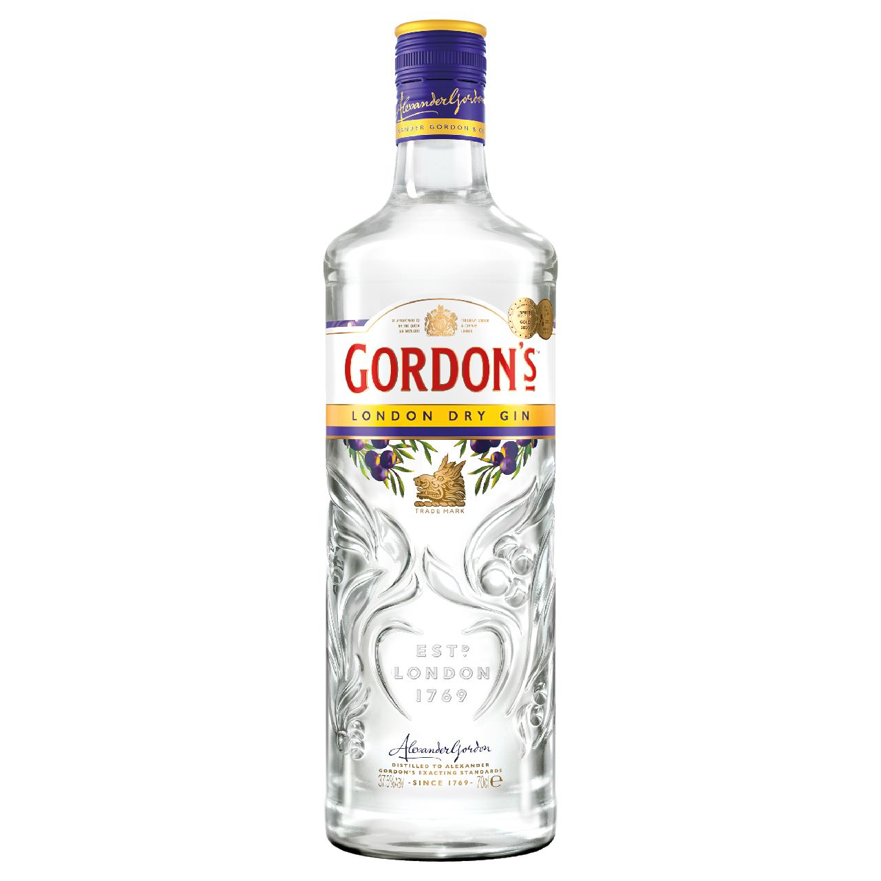 GORDON'S London Dry Gin 70cl 37.5%