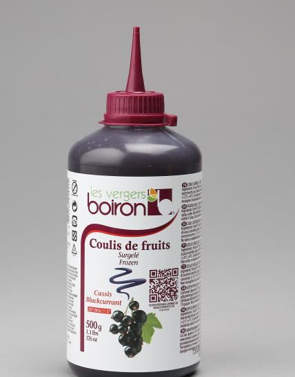 Boiron Coulis blackcurrant 500 g