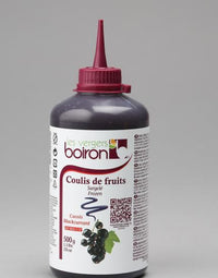 Thumbnail for Boiron Coulis blackcurrant 500 g