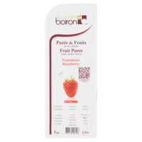 Thumbnail for Boiron Fruit puree raspberry 1 kg