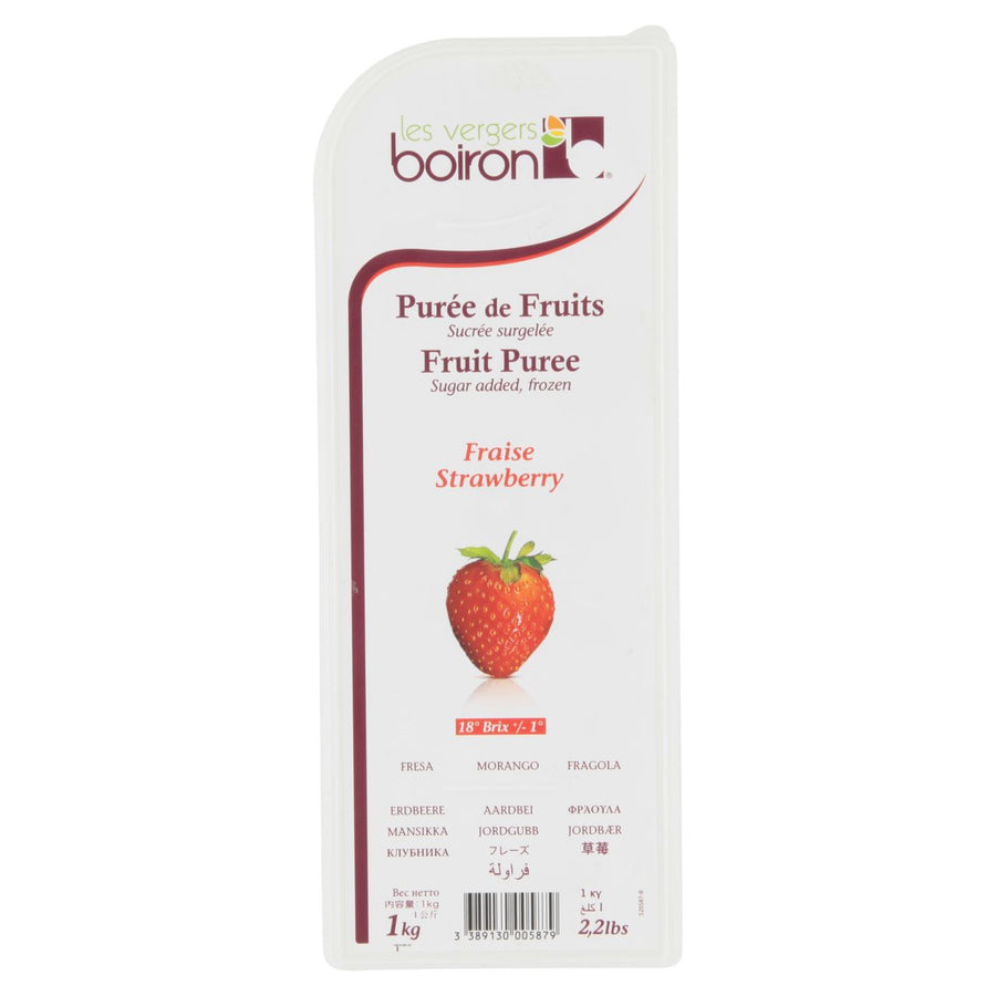 Boiron Fruit puree strawberry 1 kg